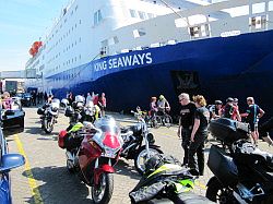 Veerboot IJmuiden